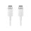 Kabel Samsung EP-DX310JWEGWW 1,8 m USB-C zu USB-C USB 2.0 Weiss