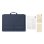 Housse Lenovo Yoga Tote Sleeve 16 Polyester Bleu