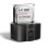 Base de conexao Axagon ADSA-SC para 2 discos SATA USB-C