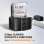 Base de conexao Axagon ADSA-SC para 2 discos SATA USB-C
