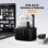 Base de conexao Axagon ADSA-SC para 2 discos SATA USB-C