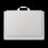 Housse Lenovo Yoga Tote Sleeve 16" Polyester Blanc avec Poignée