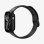 Etui Spigen Thin Fit 360 Apple Watch 42mm noir