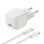 Chargeur Belkin BoostCharge 30 W GaN USB-C avec câble 2 m