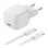 Chargeur Belkin BoostCharge 30 W GaN USB-C avec câble 2 m