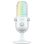 Micrófono Razer Seiren V3 Chroma USB supercardioide con DSP y RGB blanco