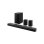 Barra de sonido LG S70TR 5.1.1 500 W Bluetooth Dolby Atmos negra