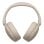 Casque Sony WH-CH730N sans fil Bluetooth avec réduction de bruit, beige