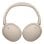Casque Sony WH-CH730N sans fil Bluetooth avec réduction de bruit, beige