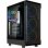 Caja PC Kolink AM2 ARGB Torre ATX Negro 4 ventiladores 120 mm