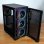 Caja PC Kolink AM2 ARGB Torre ATX Negro 4 ventiladores 120 mm
