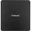 Unidad Externa CD/DVD Intenso EOD 400D Slim 24x USB-C USB-A