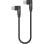 Cable USB-C para USB-C Manhattan 20 cm Angulado Pacote de 5