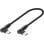 Cable USB-C para USB-C Manhattan 20 cm Angulado Pacote de 5