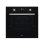 Einbaubackofen CATA MDS 8008 BK 80L 59,5cm A Umluft Schwarz