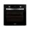 Einbaubackofen CATA MDS 8008 BK 80L 59,5cm A Umluft Schwarz