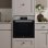 Einbaubackofen CATA MDS 8008 BK 80L 59,5cm A Umluft Schwarz