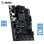 Motherboard MSI PRO B550-S WIFI6E AMD B550 Socket AM4 DDR4 ATX WiFi 6E PCIe 4.0