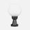 Luminaire mural exterieur FABRILAMP ABANTO Noir IP44 E27 35x20x20 cm