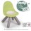 Silla infantil Smoby Life Kids Verde 50 kg 33 x 33 x 50 cm