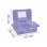 Set trucco giocattolo Smoby Frozen Beauty Vanity 13 accessori