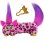 Peluche Interactivo Hasbro Furby DJ Furblets Kitt-Ee-Luv con Música y Clip