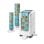 Impressora laser Wi-Fi OKI C844dn A3 a cores duplex