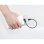 Cavo USB-C Manhattan 90° 60W Confezione 5 pezzi 0,2 m Nero