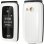 Gigaset GL795 4G 2,8" pliable avec touche SOS et base de charge noir et blanc