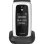 Gigaset GL795 4G 2,8" pliable avec touche SOS et base de charge noir et blanc