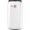 Gigaset GL795 4G 2,8" pliable avec touche SOS et base de charge noir et blanc