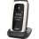 Gigaset GL795 4G 2,8" pliable avec touche SOS et base de charge noir et blanc
