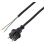 Câble d'alimentation Sygonix SY-7486034 5 m Noir