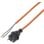 Cable de alimentación Sygonix 3 metros naranja