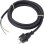 Cable de alimentación Sygonix 3 m Negro