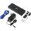 Hub USB Renkforce RF-7403762 10 porte 5 Gbit/s ricarica rapida montaggio DIN