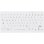 Teclado Active Key AK-C4112F-U1-W/CH Chiclet blanco desinfectable Schweiz