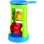 Moulin a sable et eau HAPE Double Multicolore