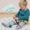 Jouet enfilage SES CREATIVE Tiny Talents Multicolore