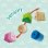 Jouet enfilage SES CREATIVE Tiny Talents Multicolore