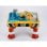 Tavolo gioco Klein 3237 Caterpillar multicolore per bambini