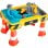 Tavolo gioco Klein 3237 Caterpillar multicolore per bambini