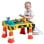 Tavolo gioco Klein 3237 Caterpillar multicolore per bambini