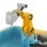 Tavolo gioco Klein 3237 Caterpillar multicolore per bambini