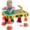 Tavolo gioco Klein 3237 Caterpillar multicolore per bambini
