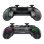 Gamepad GameSir Kaleid smoke transparent RGB Xbox et PC filaire