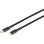 Cavo S-Conn BlackCotton USB A a USB C Textile 1 m 480 Mbit/s