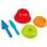 Jouet de sable HAPE Baker's Trio Multicolore