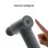 Pistola de massagem Xiaomi Massage Gun Mini 2 compacta e potente