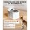 Fontaine pour animaux Petkit Eversweet Max 2 avec 5 filtres, 3L, sans fil